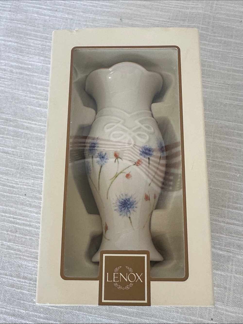 🥕 NWT Lenox Floral Posey Bud Vase